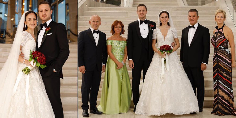 Sarıgüller'in mutlu günü...