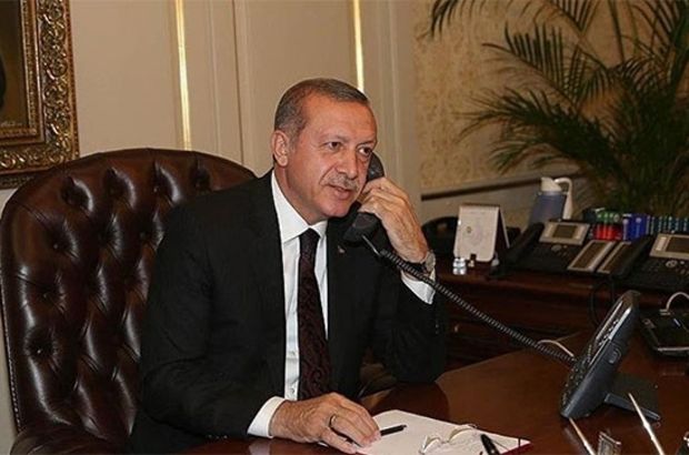 Erdoğan'dan, evladına kavuşan anneye telefon