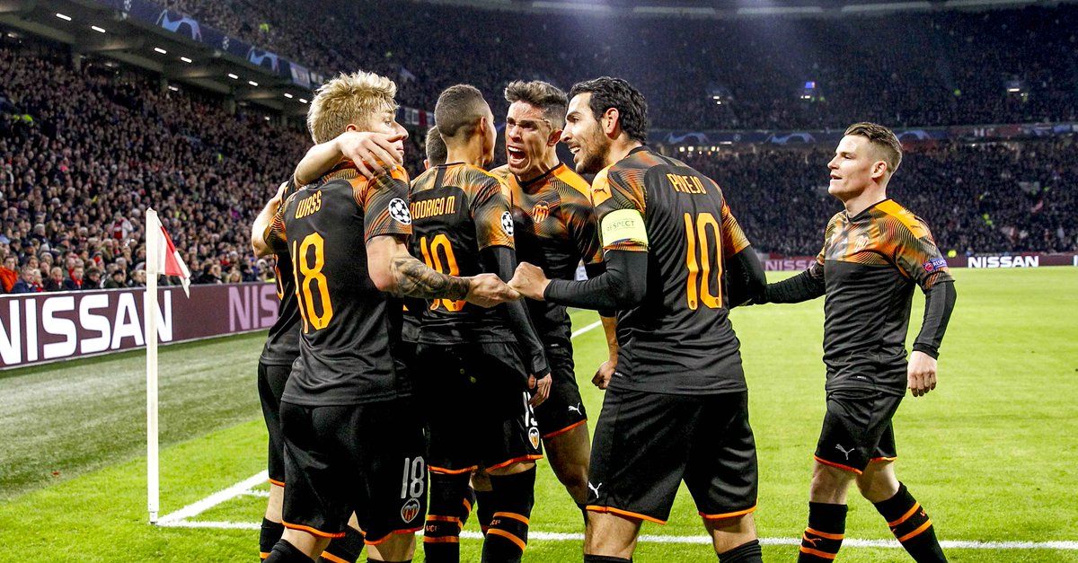 Ajax, Valencia karşısında büyük şoku yaşadı! Şampiyonlar Ligi'nde sürpriz!