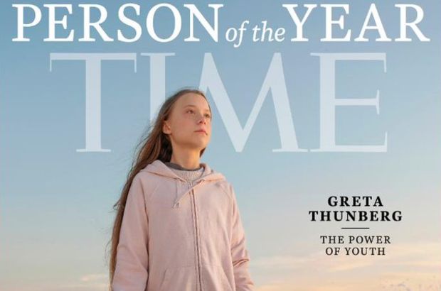 Greta, Time'ın kapağında! 