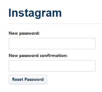 Instagram Sifremi Unuttum Ne Yapabilirim Sifre Sifirlama Nasil Yapilir