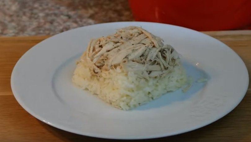 tavuklu pirinc pilavi tarifi