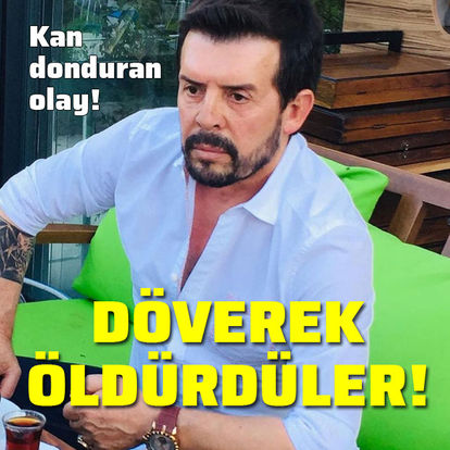 Kan Donduran Dehset Doverek Oldurduler Sanal Basin