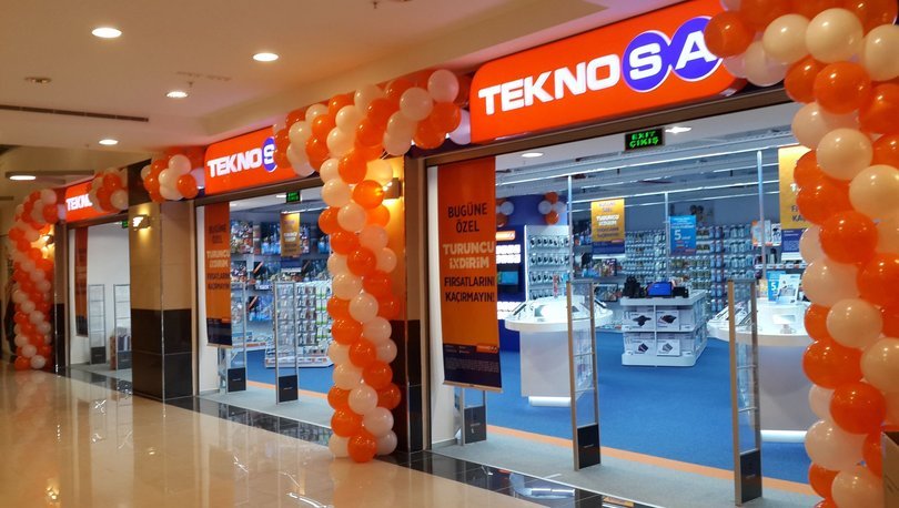 Teknosa Uc Ceyrekte Yuzde 13 Buyudu