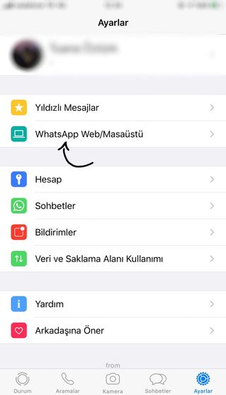 bilgisayarda whatsapp nasil kullanilir
