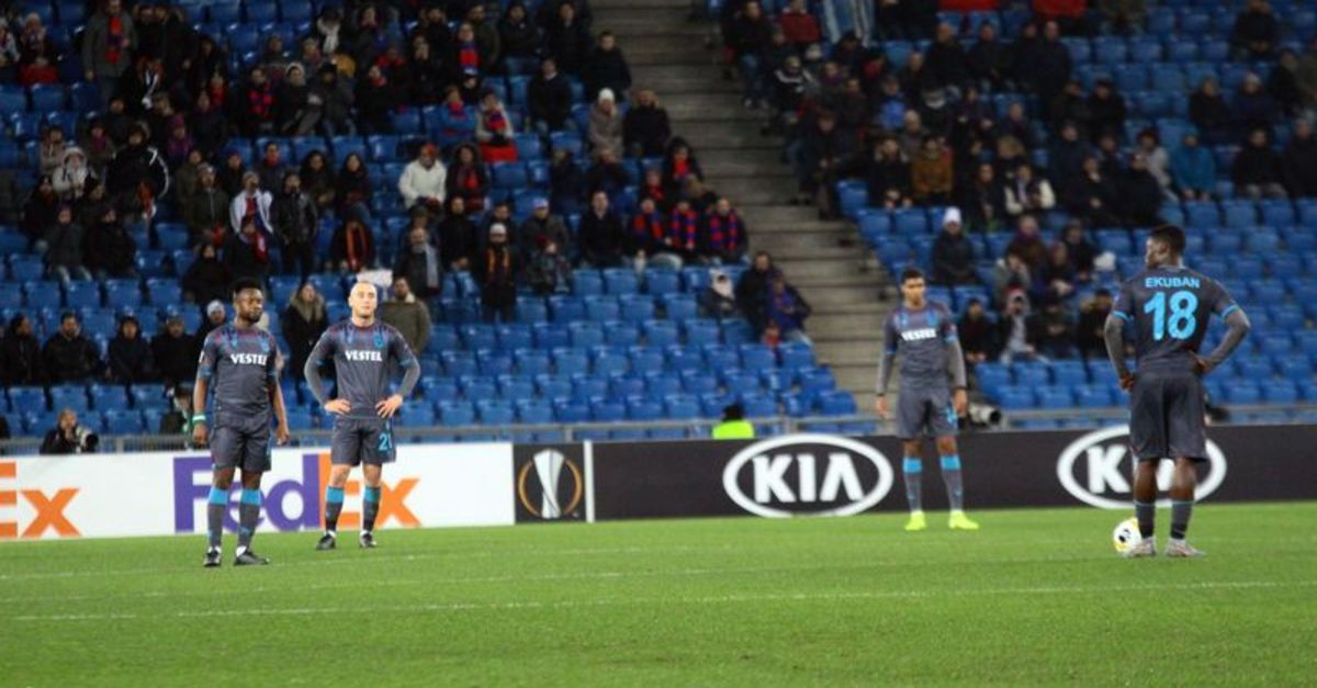 Basel 2 Trabzonspor 0 Mac Sonucu