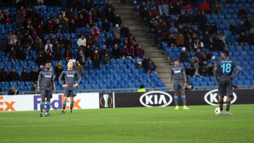 Basel 2 Trabzonspor 0 Mac Sonucu