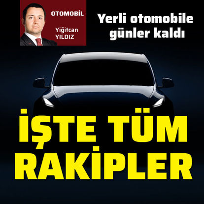 Iste Yerli Otomobilin Rakipleri Sanal Basin