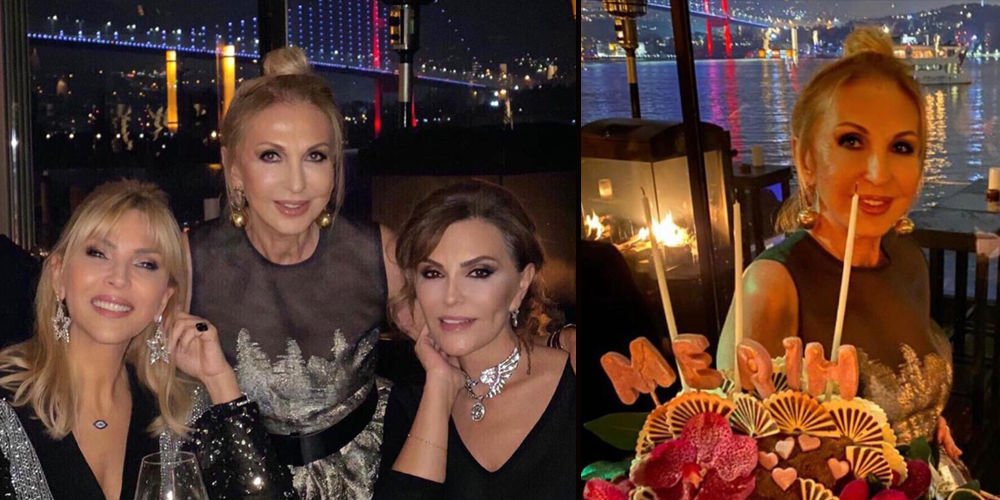 Dostlardan Turan'a sürpriz kutlama...