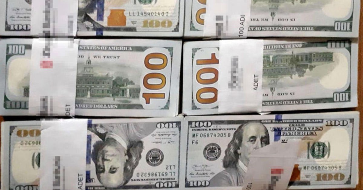 Konya'da 70 bin dolar çöpe atılınca...
