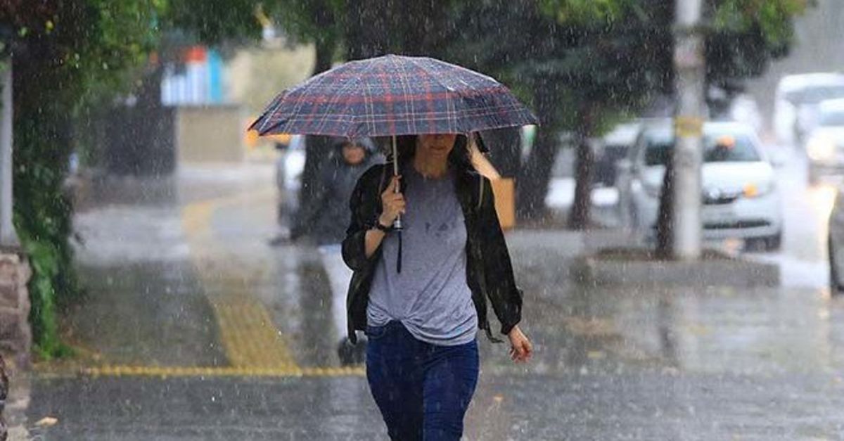 Meteorolojiden önemli uyarı! 4 bölgede sağanak!