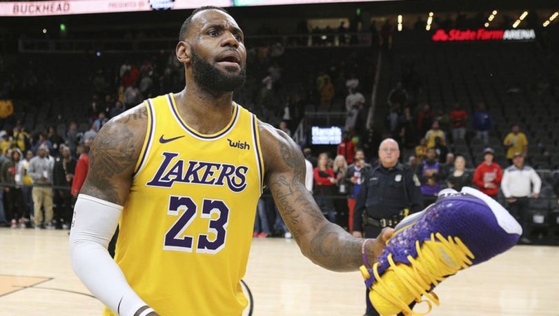NBA'de Lakers'ın deplasman serisi sürüyor