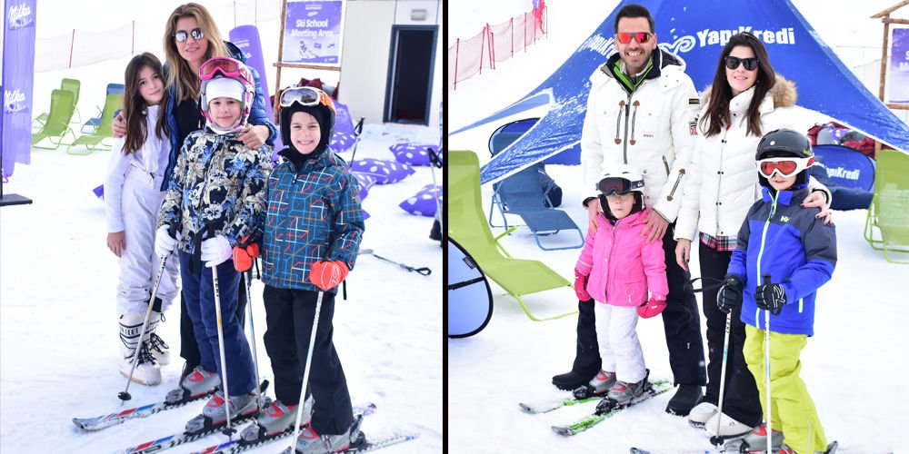 Kayakseverler etkinlikte buluştu...