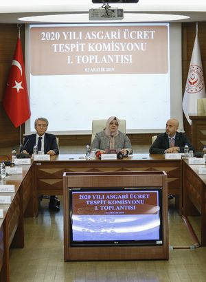 Yeni asgari ücret için kritik buluşma