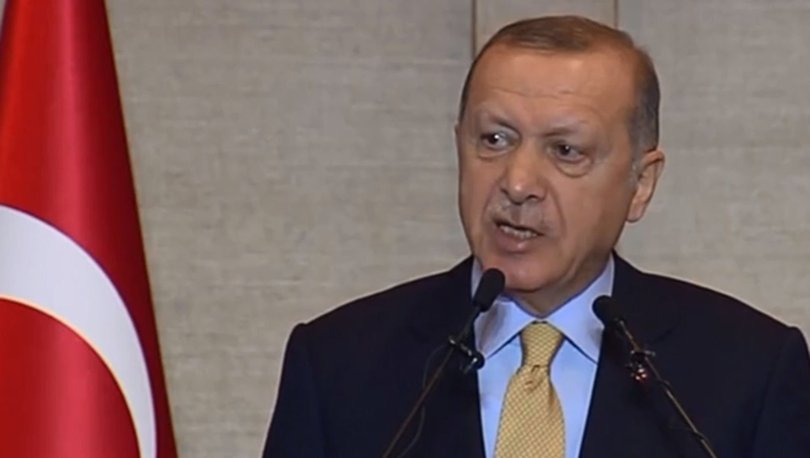 Cumhurbaşkanı Erdoğan, Cenevre'de konuştu