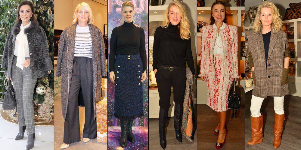 Kış davetlerinin şık isimleri...