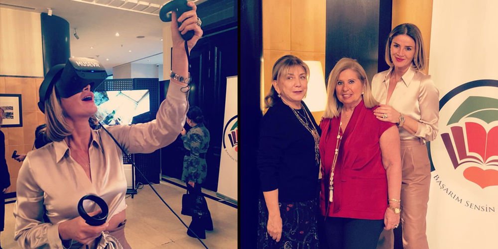 Teknolojik etkinlik...