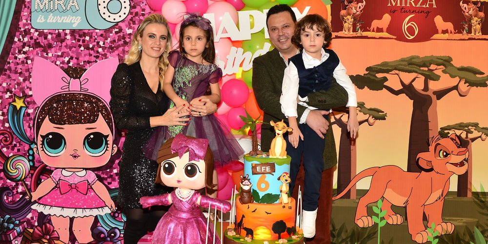 İkizlere sürpriz kutlama