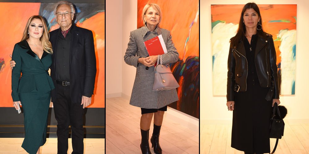 Güler'den “Diyalog-Gerilim” sergisi...