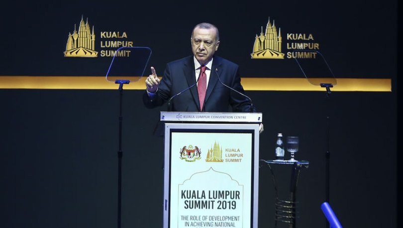 Cumhurbaşkanı Erdoğan'dan Birleşmiş Milletler açıklaması