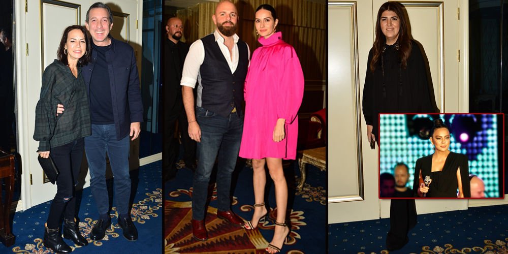 Sosyete Gündeş'i dinledi...