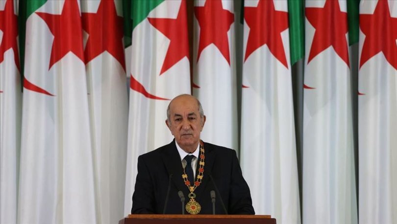 Cezayir'in yeni Cumhurbaşkanı'ndan 'Anayasa değişikliği' vurgusu