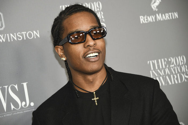 Ünlü rapçi ASAP Rocky'nin seks görüntüleri internete sızdı - Magazin haberleri