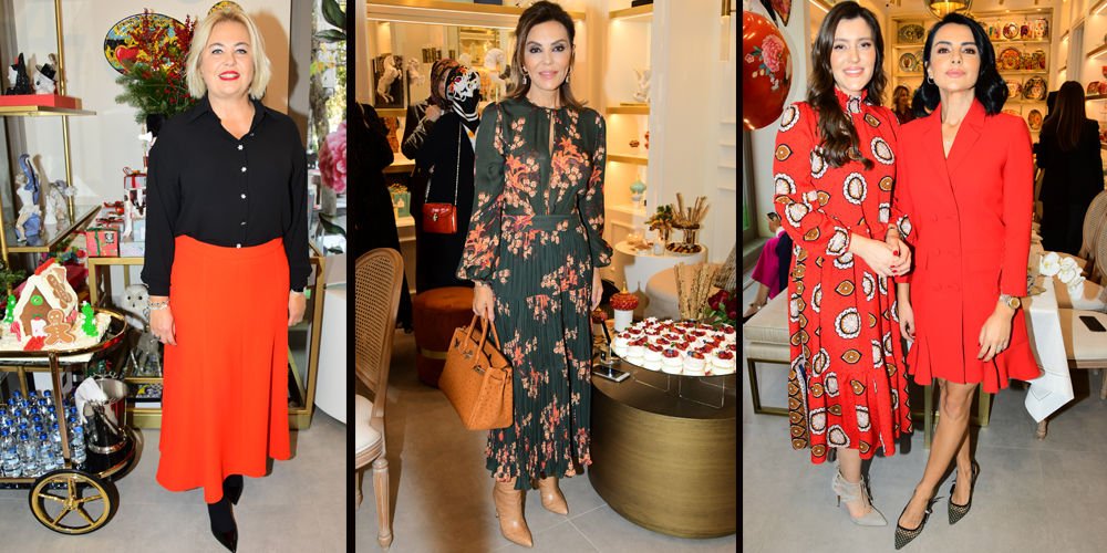 Mağazada yeni yıl daveti