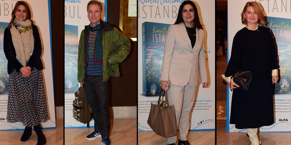 İstanbul sevdasına özel lansman...