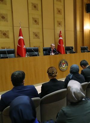 Erdoğan'dan asgari ücret açıklaması - Son Dakika!