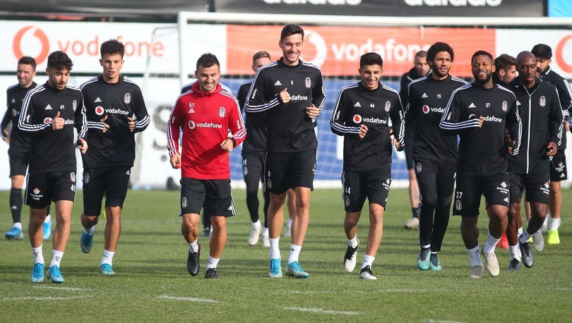 Beşiktaş, Fenerbahçe derbisinin hazırlıklarını sürdürdü