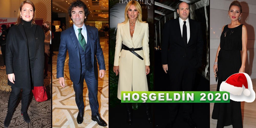 Sosyetenin 2020 dilekleri...