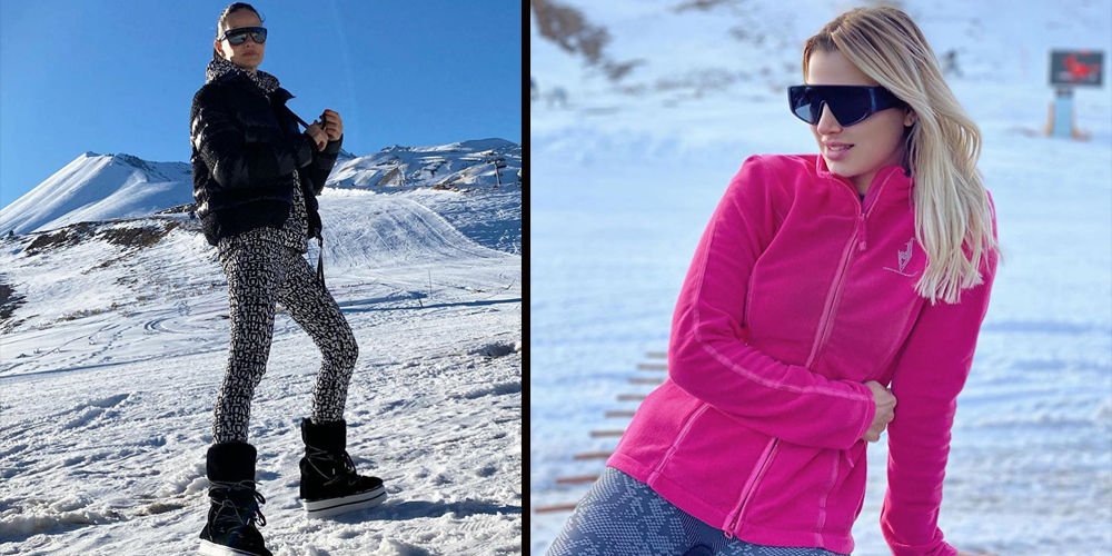 Sosyetenin kayak tatili...