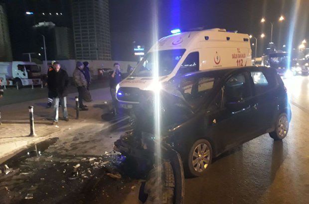 İstanbul'daki kazada can pazarı!