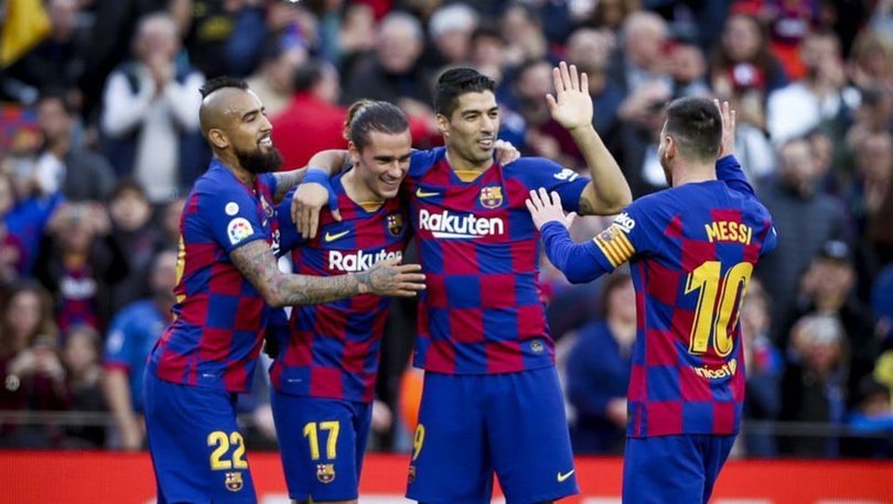 Barcelona - Deportivo Alaves: 4-1 | MAÇ SONUCU