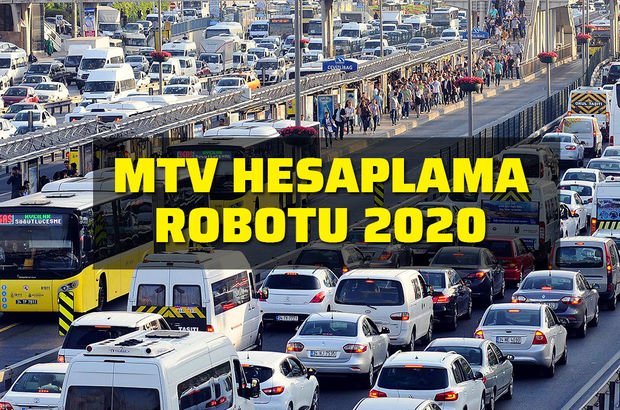 MTV hesaplama 2020 nasıl yapılır?