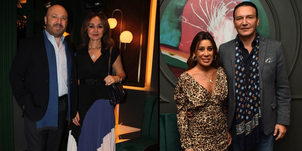 Lezzetleri açılışta tattılar...