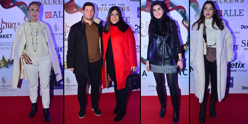 Boğaz'da yılbaşı kutlaması...