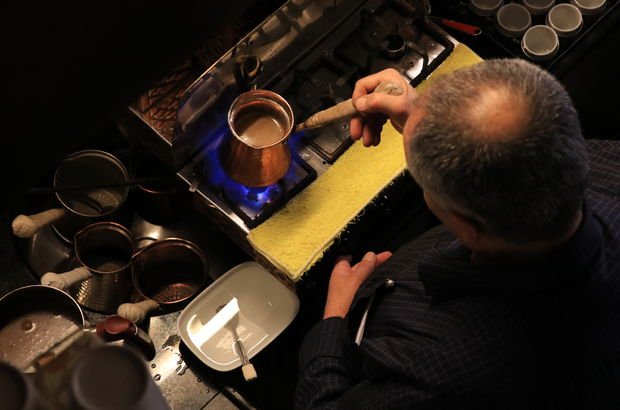Kafein içermeyen kahve Menengiç HT Gastro