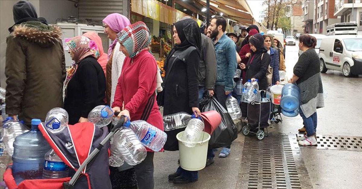 Izmir Su Kesintisi 23 Aralik Sular Ne Zaman Gelecek Tunc Soyer Den Izmir Su Kesintisi Aciklamasi Son Dakika Haberleri