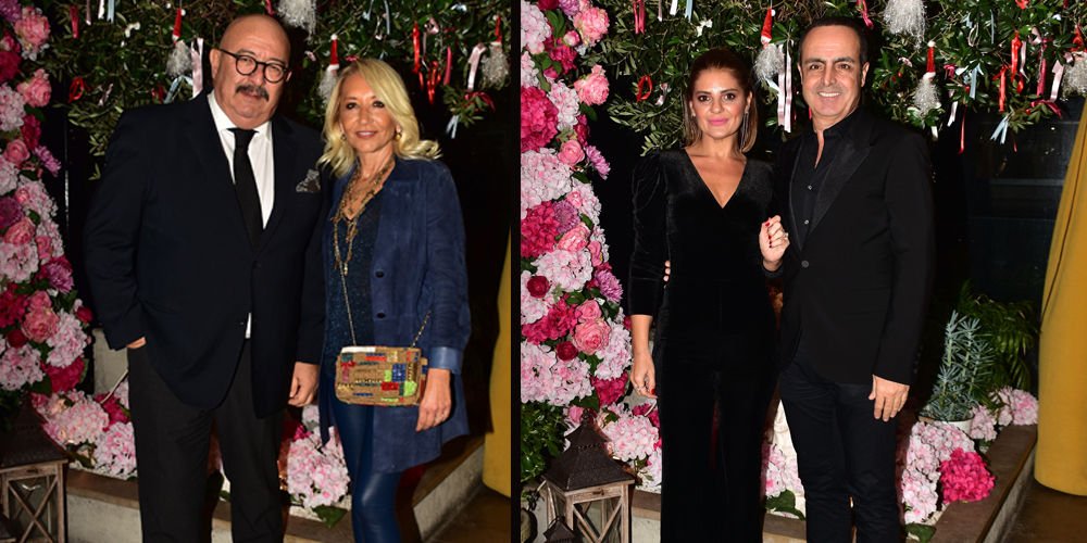 Yeni yıl kutlaması...