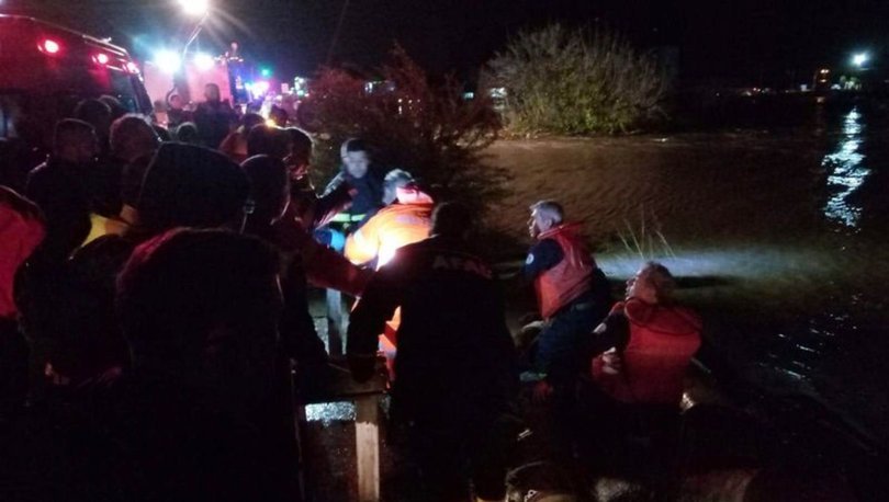 SON DAKİKA! Adana'da selde kaybolan 2 kişiden iyi haber