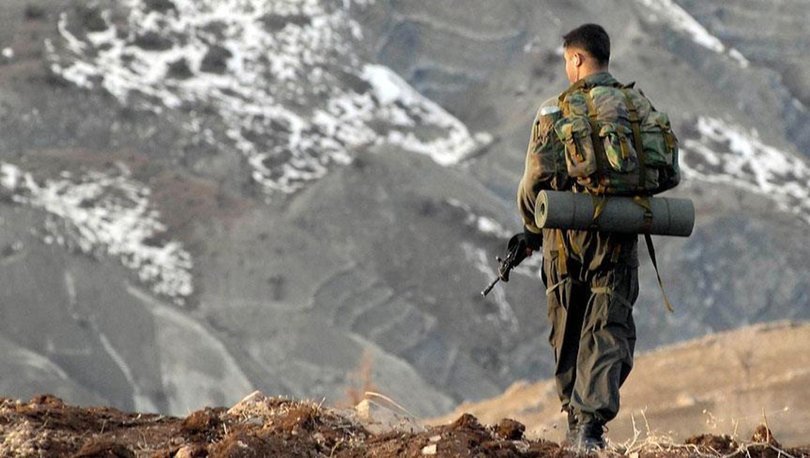 Kars'ta PKK'ya ait yaşam malzemesi ele geçirildi