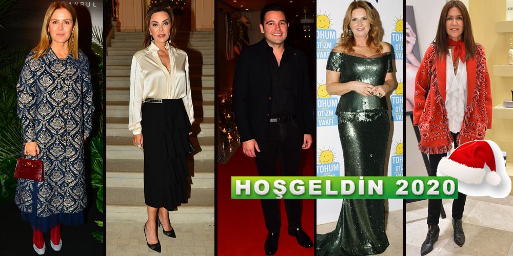 Sosyetenin 2020 dilekleri...