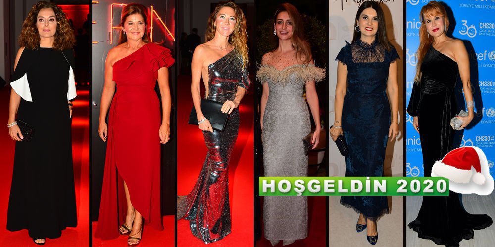 2019'un şık hanımları...