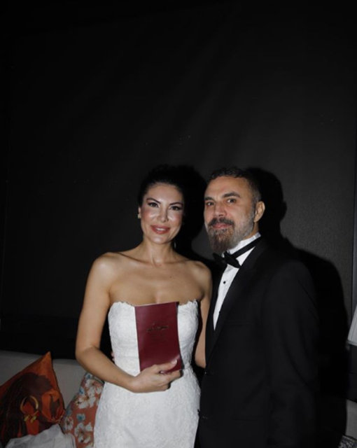Ümit Sayın ile Eda Modoğlu evlendi - Magazin haberleri