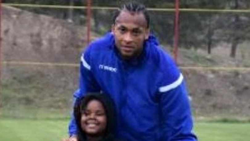 Yeni Malatyasporlu futbolcu Arturo Mina'nın oğlundan iyi haber
