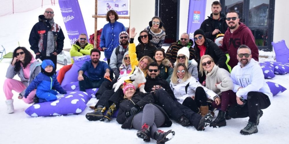 Erzurum'da kış sezonu açıldı