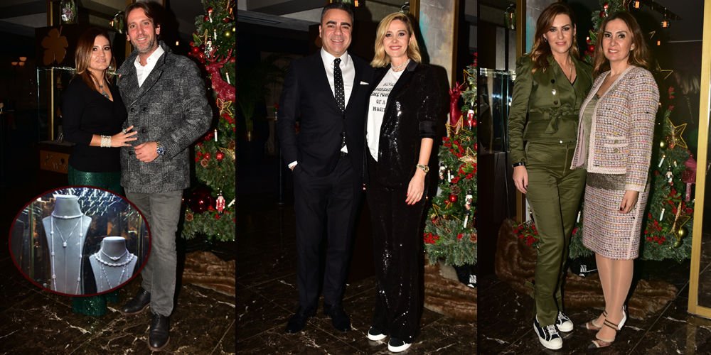 Yeni yıl koleksiyonunu tanıttı