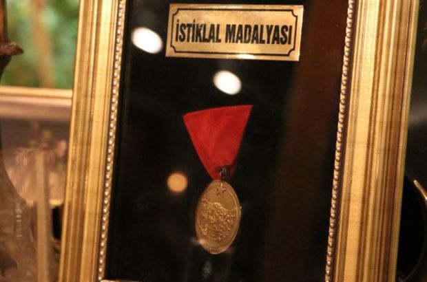 13 askerin mirasçısına İstiklal Madalyası